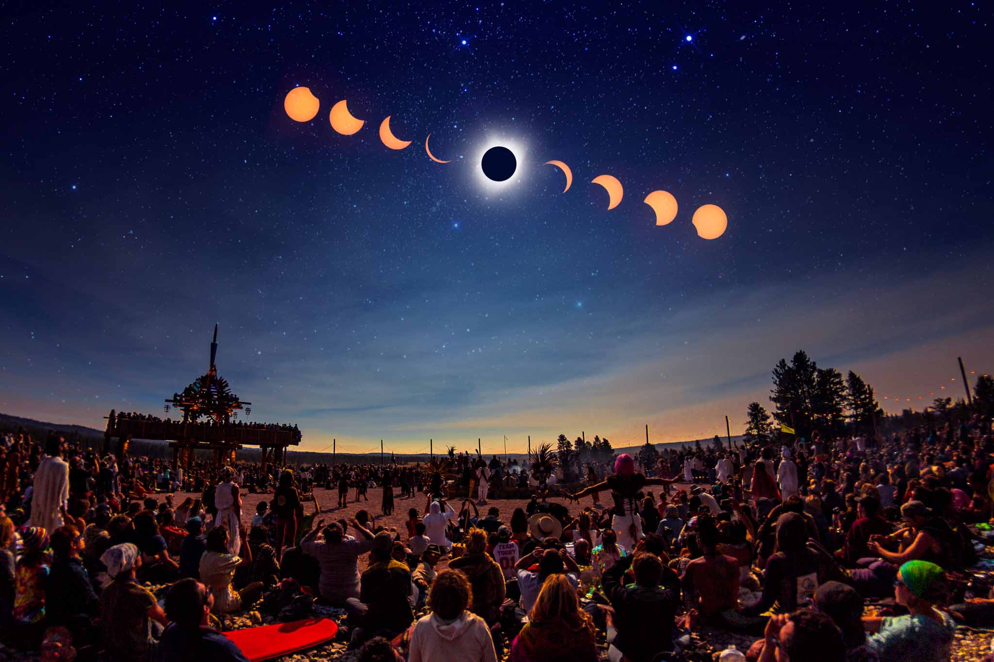 Oregon Eclipse Symbiosis Gathering Family Tree